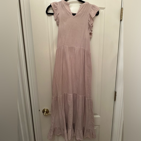 Universal Thread lilac ruffle maxi - Picture 2 of 2